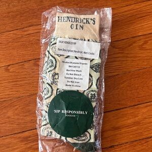 Hendrick's Gin Men's Socks